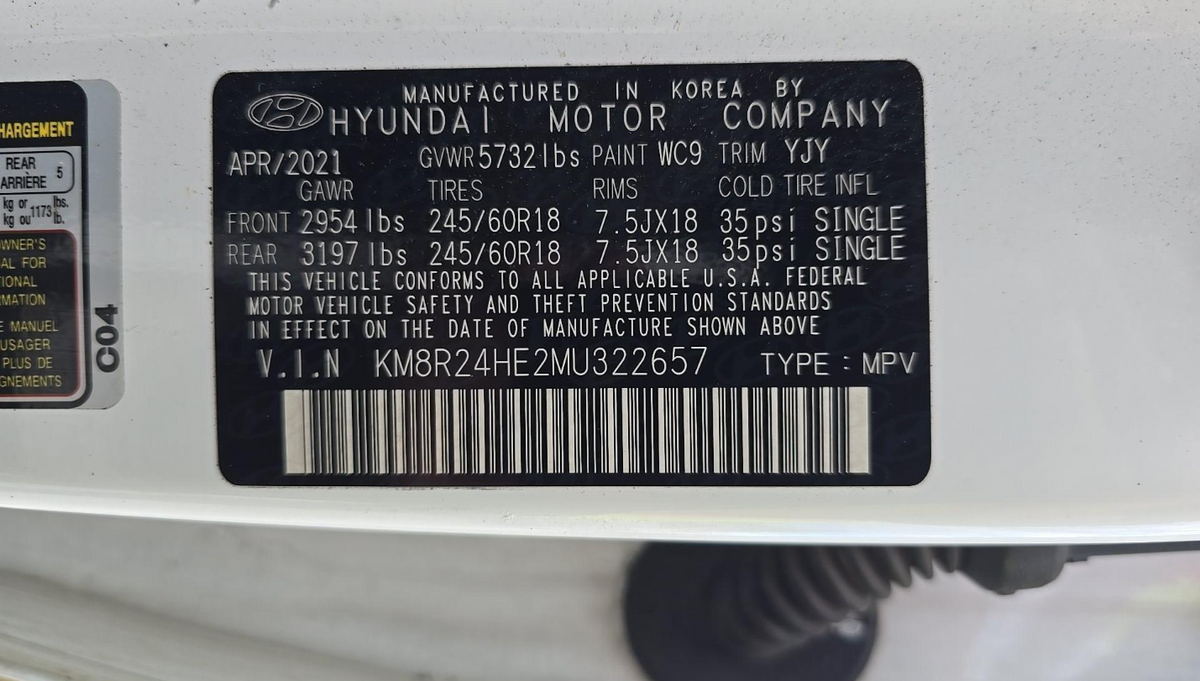2021 Hyundai Palisade SEL