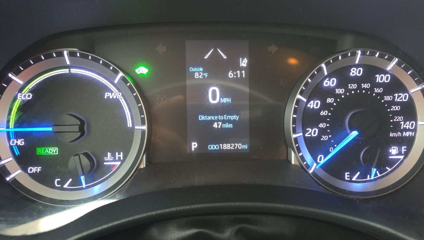 2021 Toyota Highlander Hybrid LE
