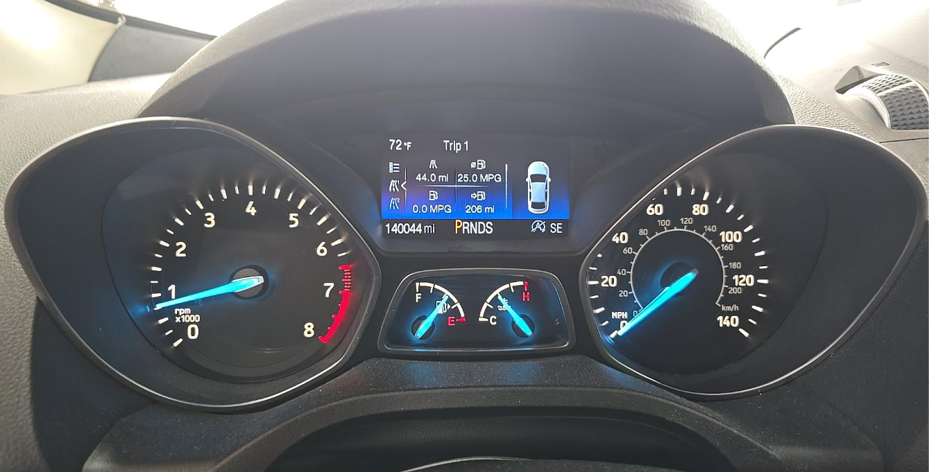 2017 Ford Escape Titanium