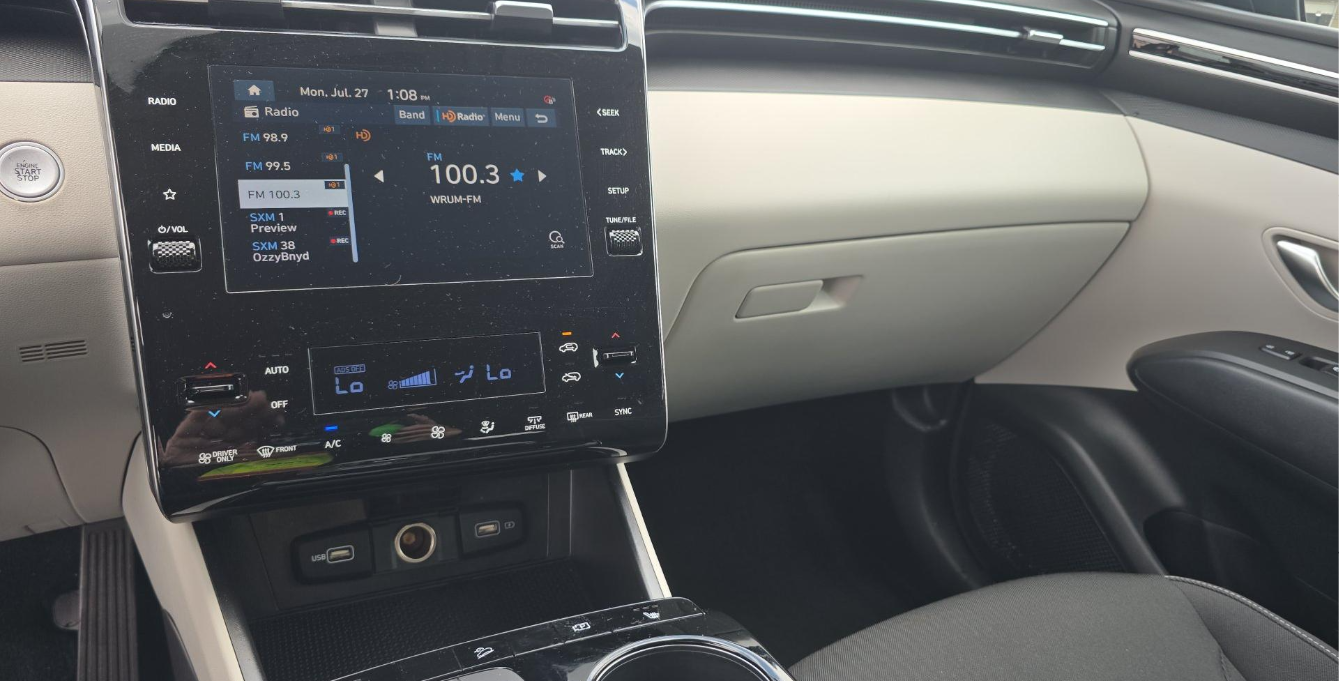 2022 Hyundai Tucson Hybrid Blue