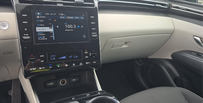 2022 Hyundai Tucson Hybrid Blue