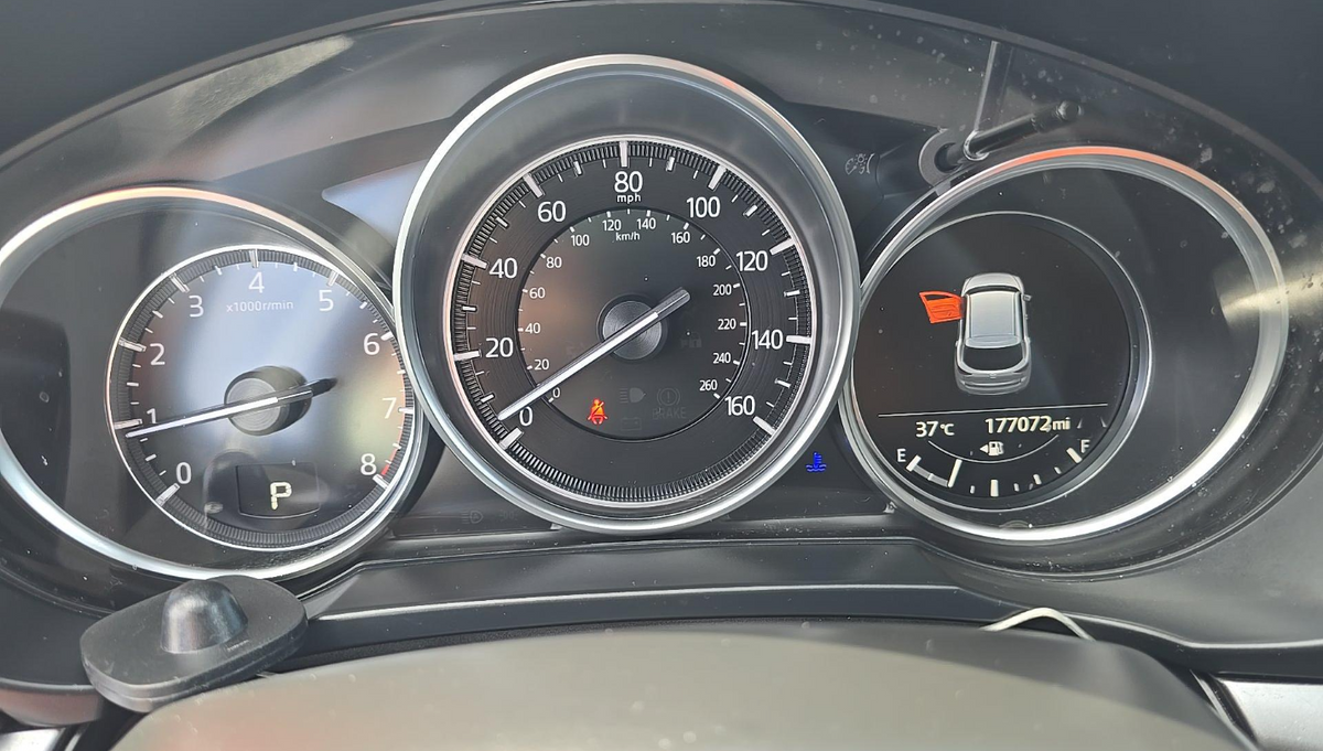 2020 MAZDA CX-5 Sport