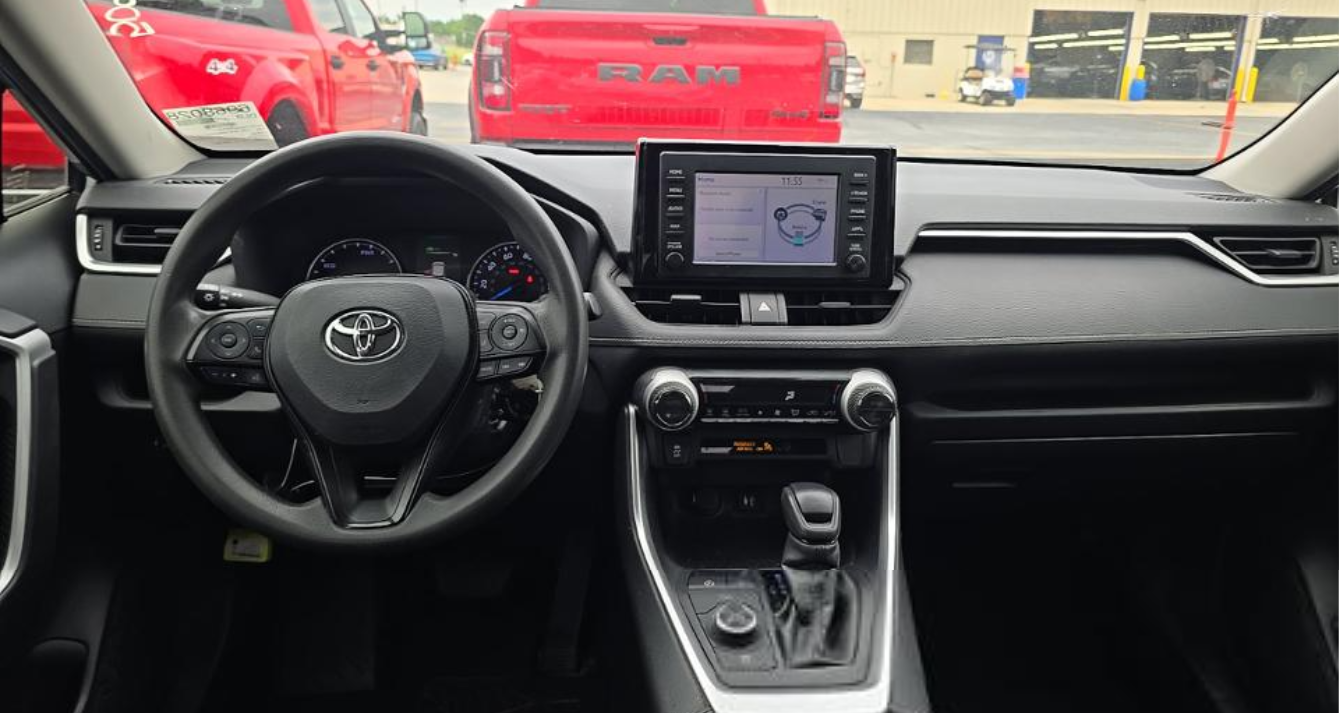 2019 Toyota RAV4 Hybrid LE
