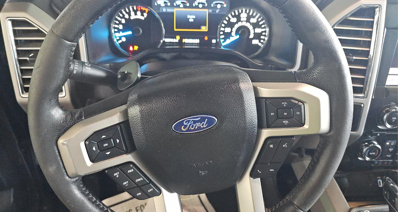 2016 Ford F-150 Lariat Crew Cab Short Bed