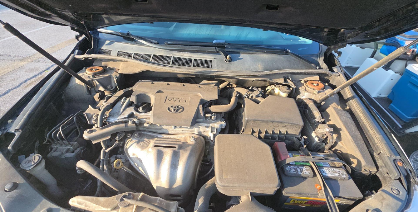 2016 Toyota Camry SE
