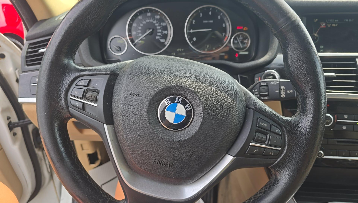 2016 BMW X3 Sports Activity Vehicle sDrive28i