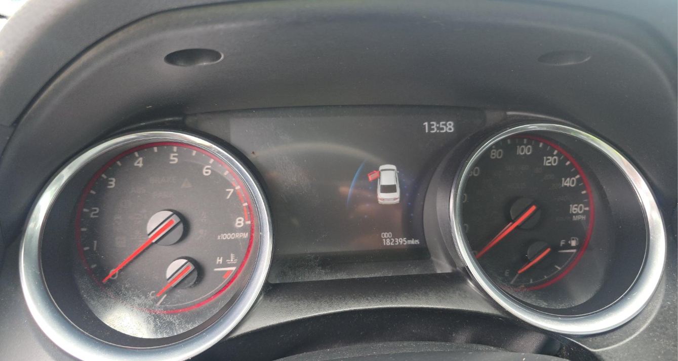 2019 Toyota Camry XSE