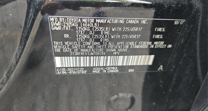 2018 Toyota RAV4 XLE