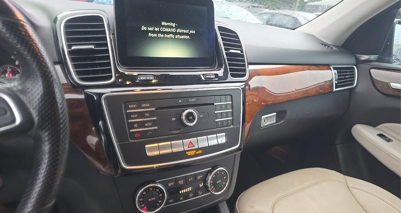 2016 Mercedes-Benz GLE 350 4MATIC