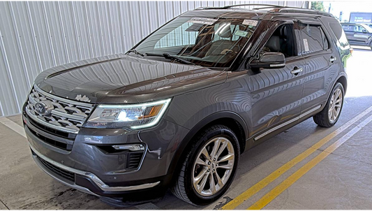 2019 Ford Explorer Limited