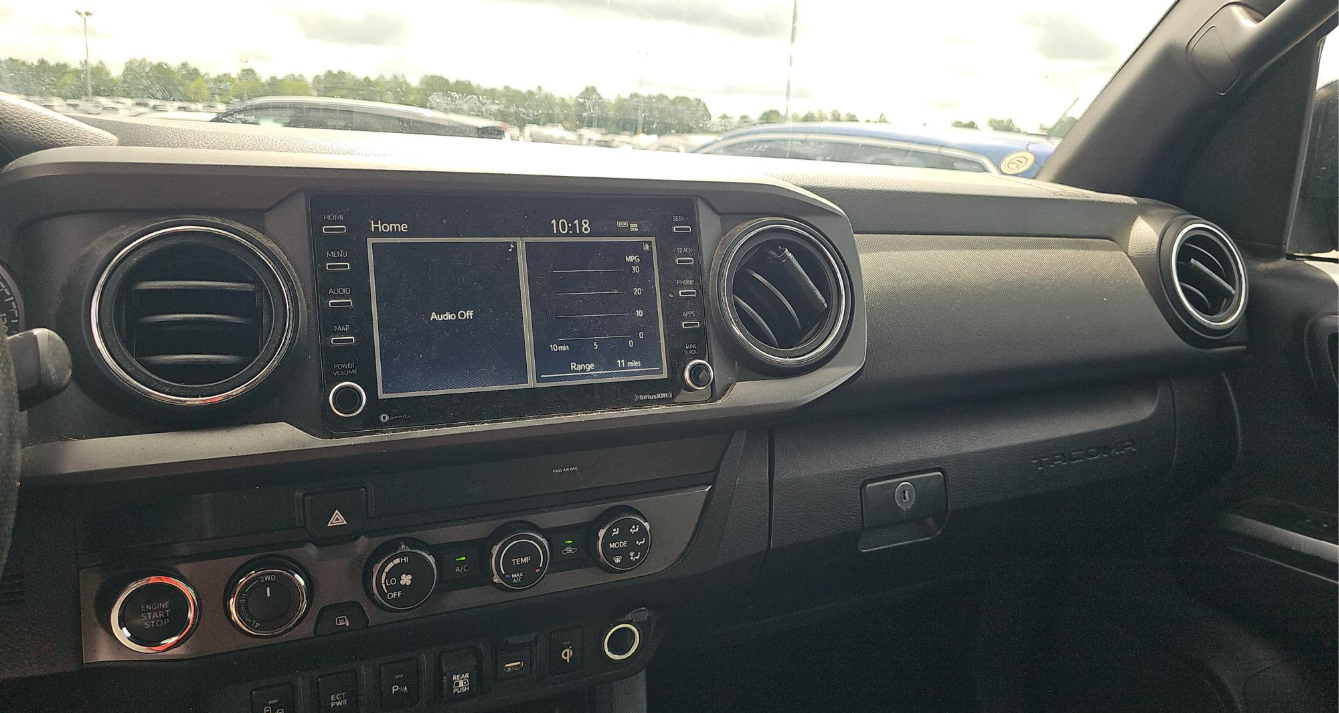 2020 Toyota Tacoma TRD Off-Road Crew Cab Medium Bed