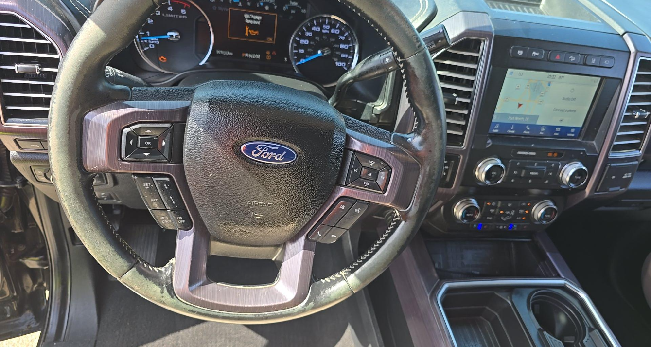 2020 Ford Super Duty F-250 Limited Crew Cab Medium Bed