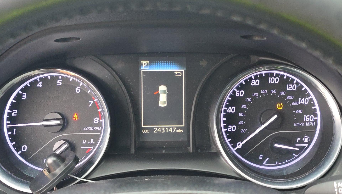 2018 Toyota Camry SE