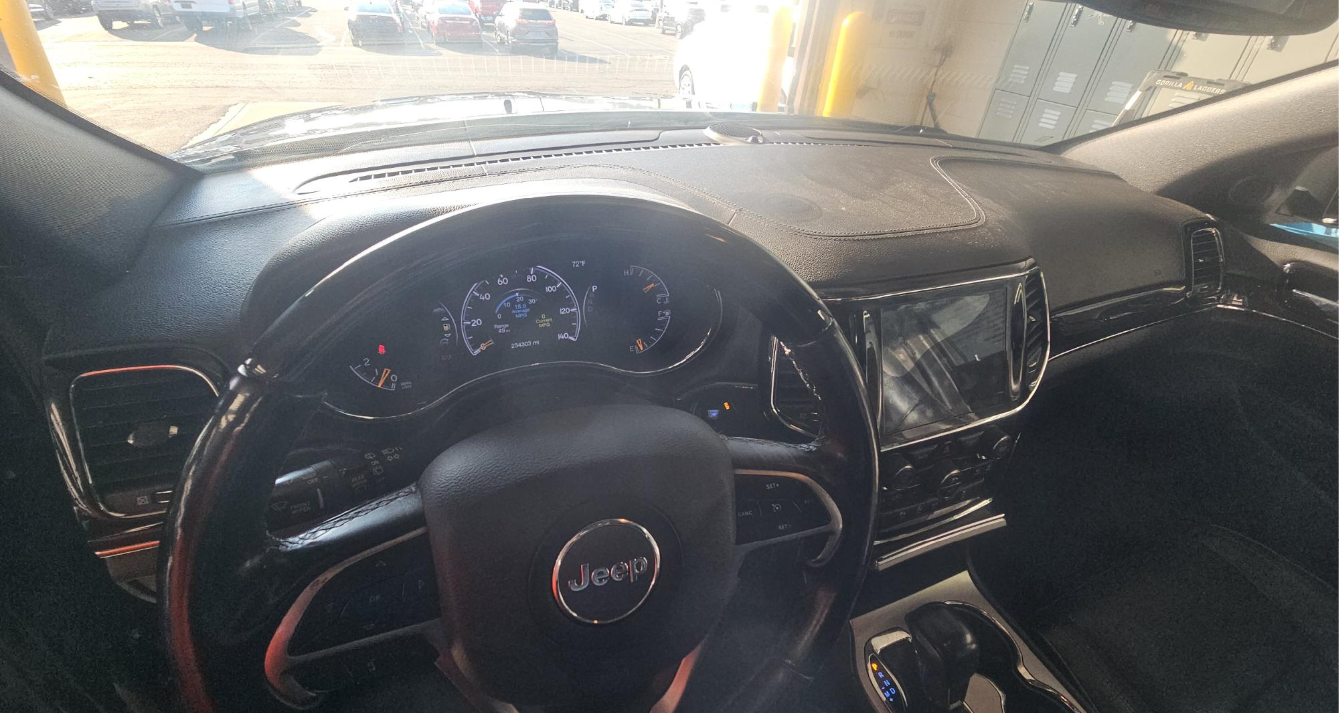 2019 Jeep Grand Cherokee Overland