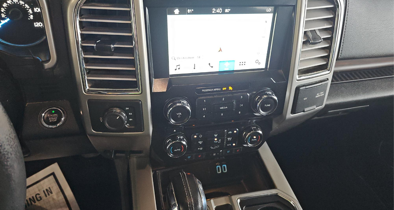 2016 Ford F-150 Lariat Crew Cab Short Bed