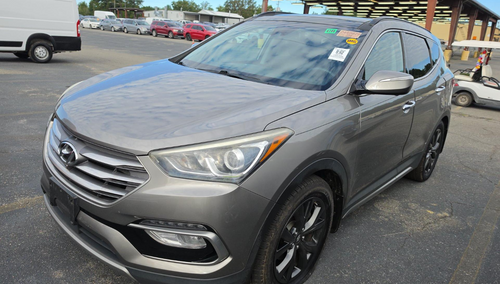 2017 Hyundai Santa Fe Sport 2.0T Ultimate
