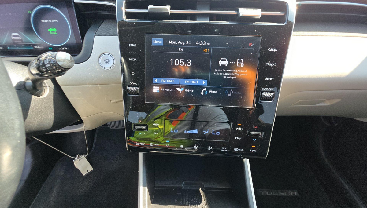 2022 Hyundai Tucson Hybrid SEL Convenience