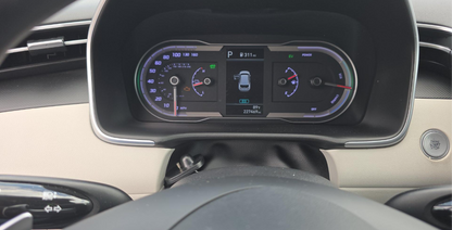 2022 Hyundai Tucson Hybrid Blue