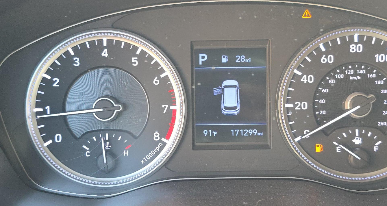 2019 Hyundai Santa Fe SE