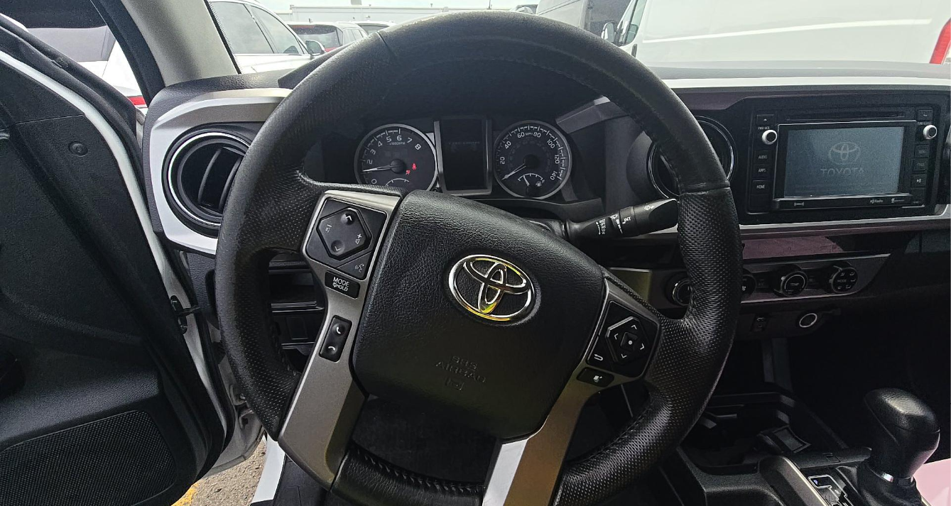 2016 Toyota Tacoma SR5 Crew Cab Long Bed