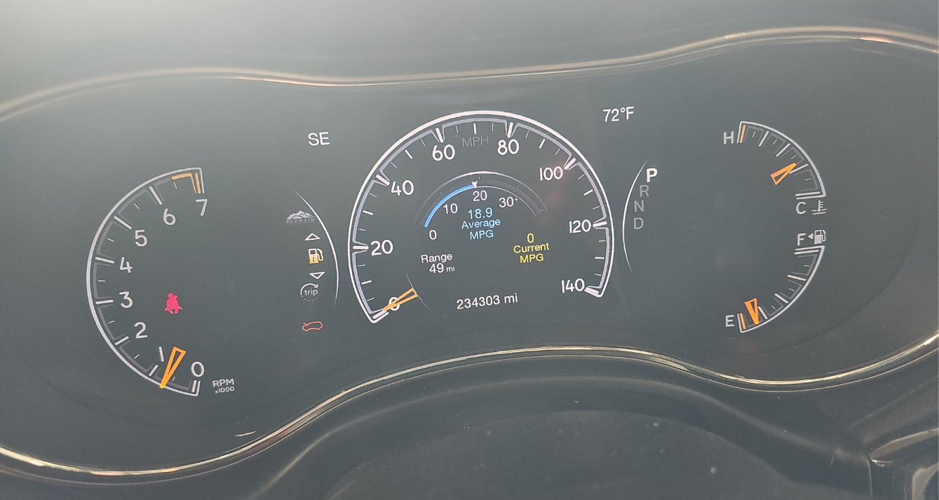 2019 Jeep Grand Cherokee Overland