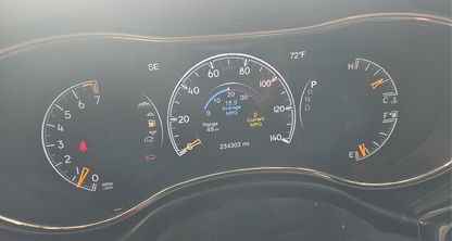 2019 Jeep Grand Cherokee Overland