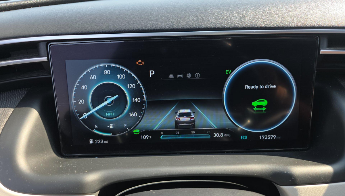 2022 Hyundai Tucson Hybrid SEL Convenience