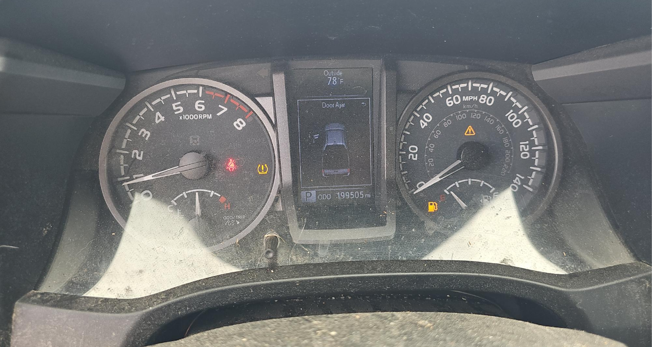 2020 Toyota Tacoma TRD Off-Road Crew Cab Medium Bed