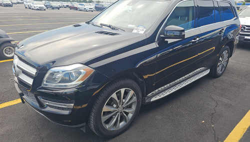 2016 Mercedes-Benz GL 450 4MATIC