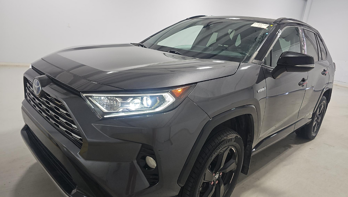 2020 Toyota RAV4 Hybrid XSE
