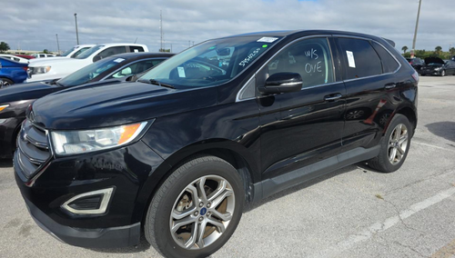 2016 Ford Edge Titanium