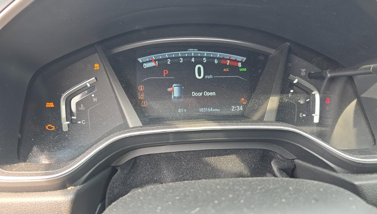 2017 Honda CR-V EX-L