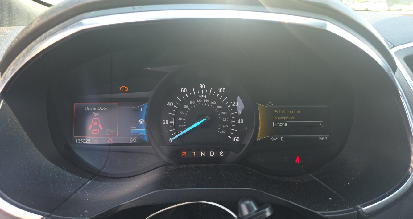 2020 Ford Edge Titanium