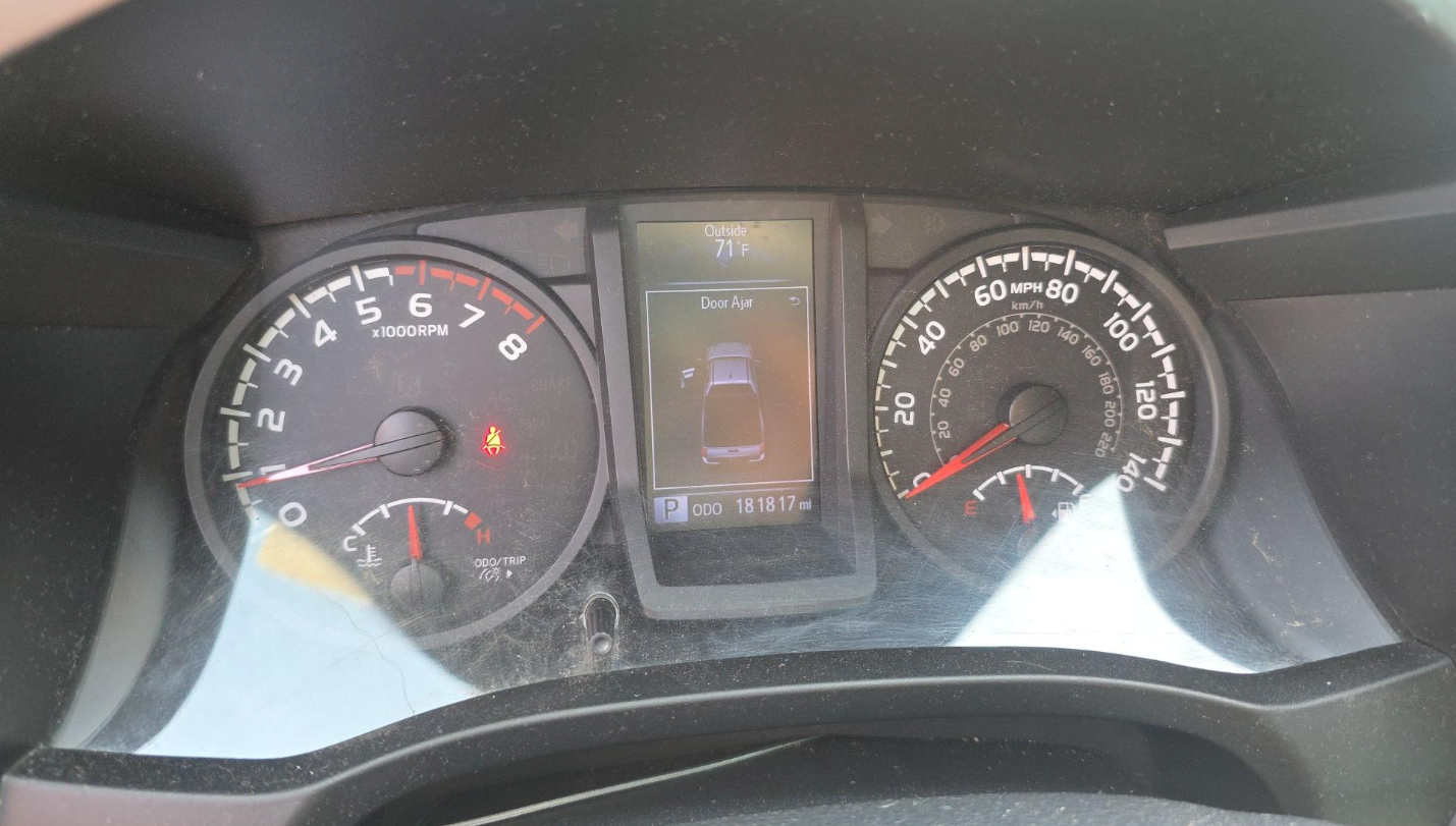 2019 Toyota Tacoma SR Extended Cab Long Bed w/Rear Doors