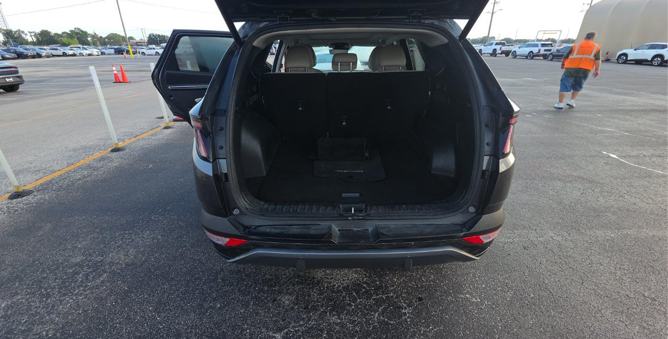 2022 Hyundai Tucson Limited