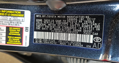 2018 Toyota Corolla SE Sedan