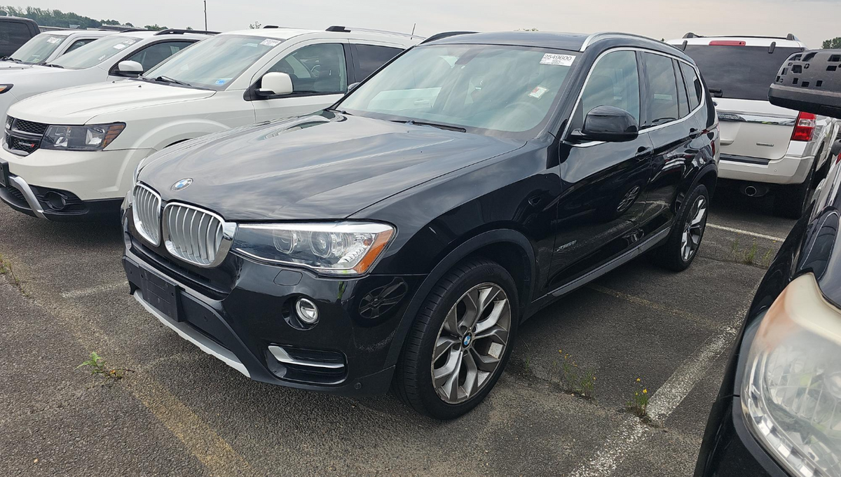 2016 BMW X3 Sports Activity Vehicle xDrive28i XLINE