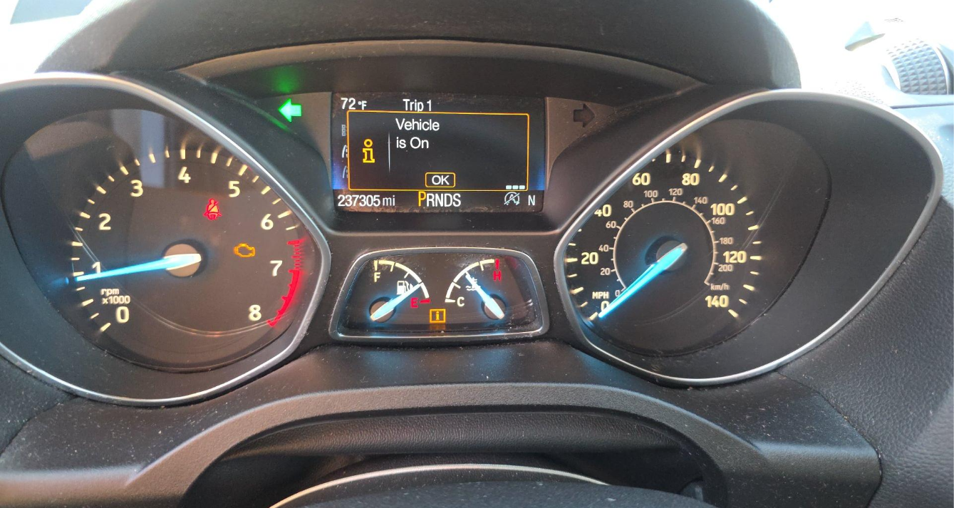 2019 Ford Escape SE