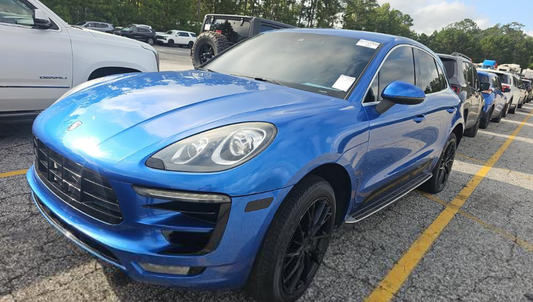 2017 Porsche Macan S