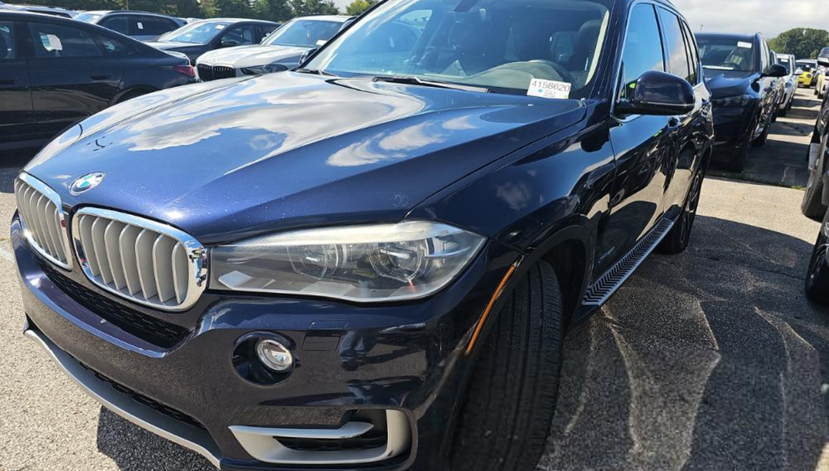 2016 BMW X5 Sports Activity Vehicle xDrive35i XLINE