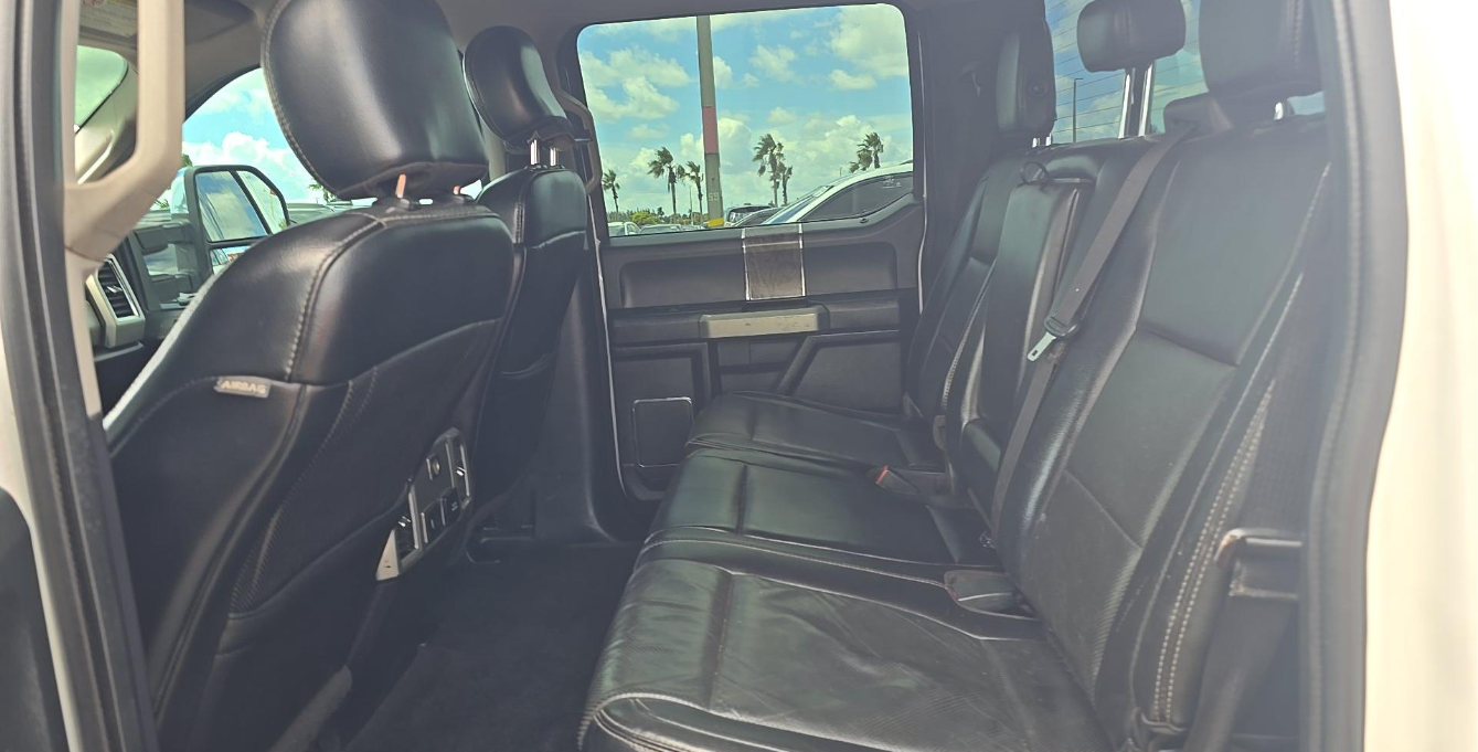 2018 Ford Super Duty F-350 Lariat Crew Cab Long Bed