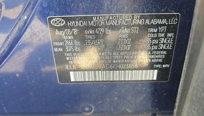 2019 Hyundai Santa Fe SE
