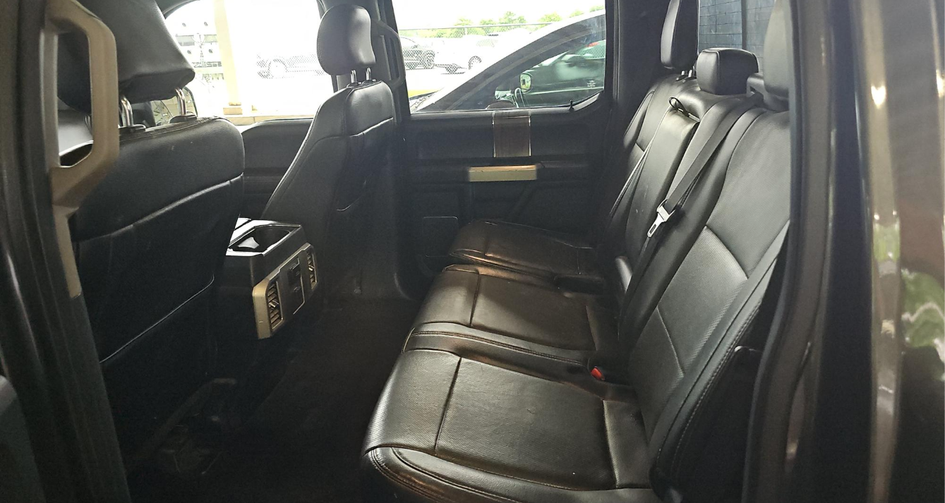 2016 Ford F-150 Lariat Crew Cab Short Bed