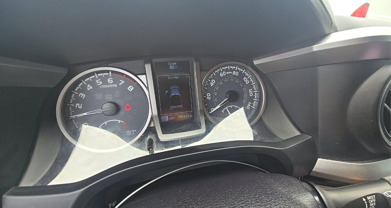 2016 Toyota Tacoma SR5 Crew Cab Long Bed