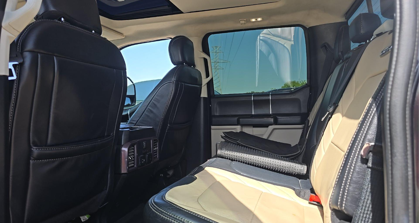 2020 Ford Super Duty F-250 Limited Crew Cab Medium Bed