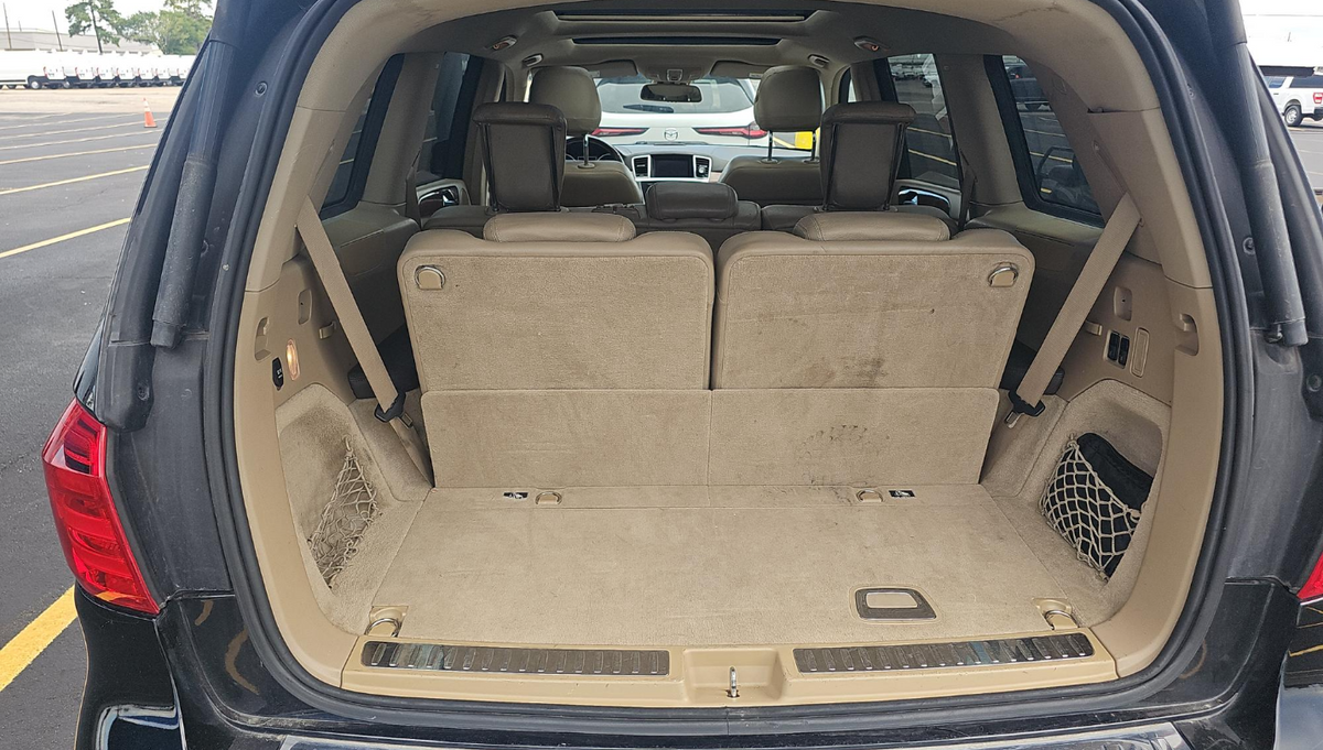 2016 Mercedes-Benz GL 450 4MATIC
