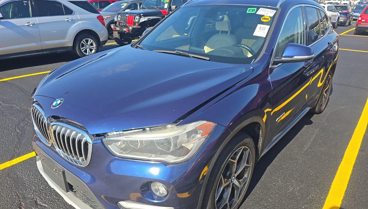 2017 BMW X1 Sports Activity Vehicle xDrive28i