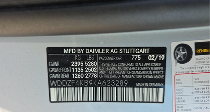 2019 Mercedes-Benz E 300 4MATIC Sedan
