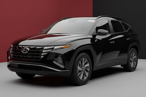 2022 Hyundai Tucson Hybrid Blue