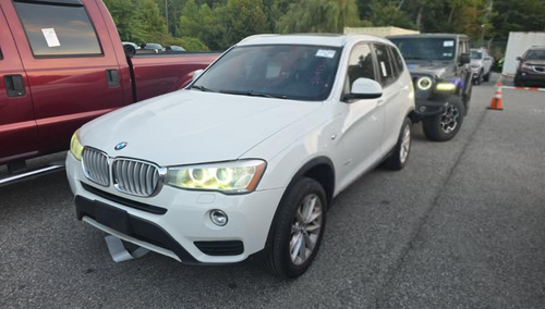 2016 BMW X3 Sports Activity Vehicle xDrive28i
